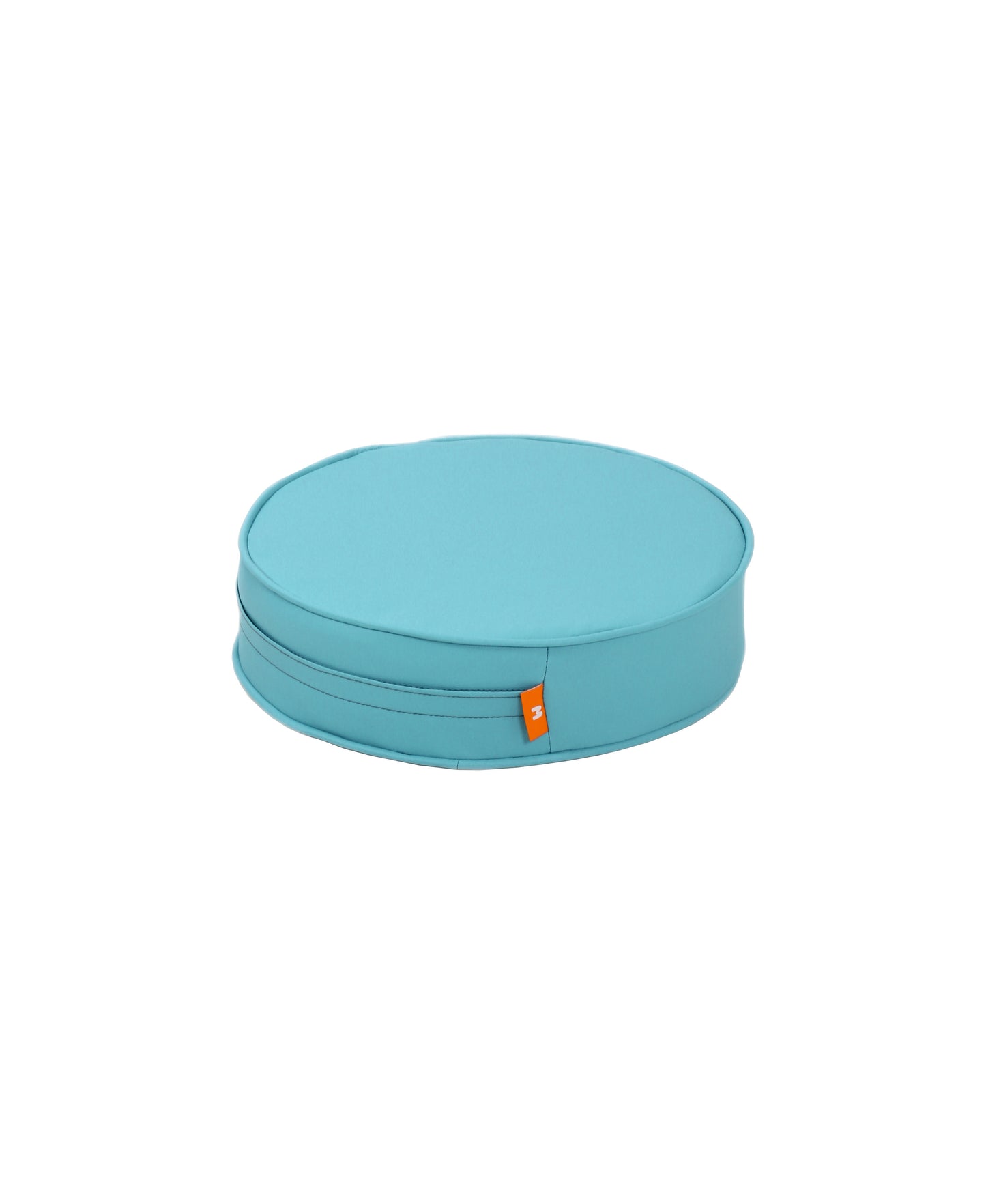 Deri Kumaş Blok Sünger Makaron Minder Tekli 40 cm