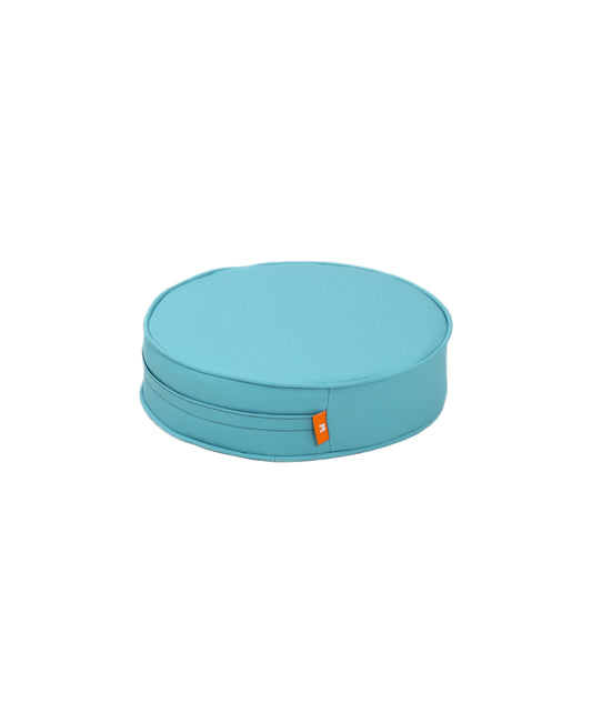 Deri Kumaş Blok Sünger Makaron Minder Tekli 40 cm