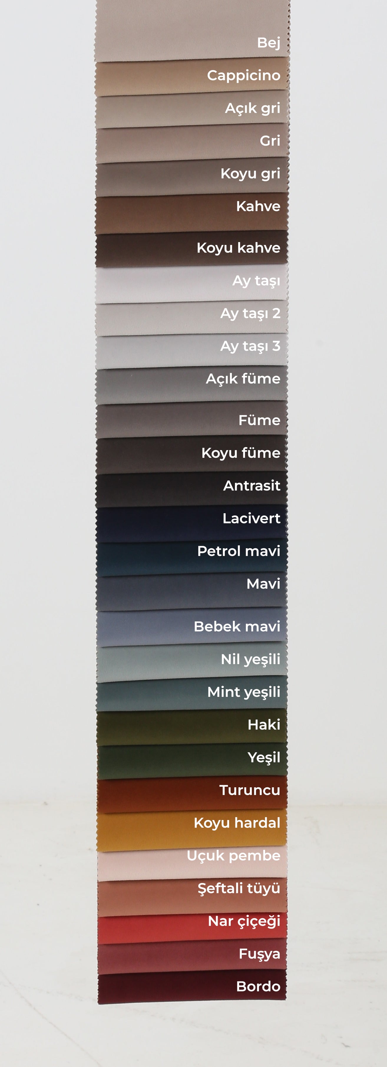 Premium Kumaş Blok Sünger Kare Minder Onlu Set 40 cm