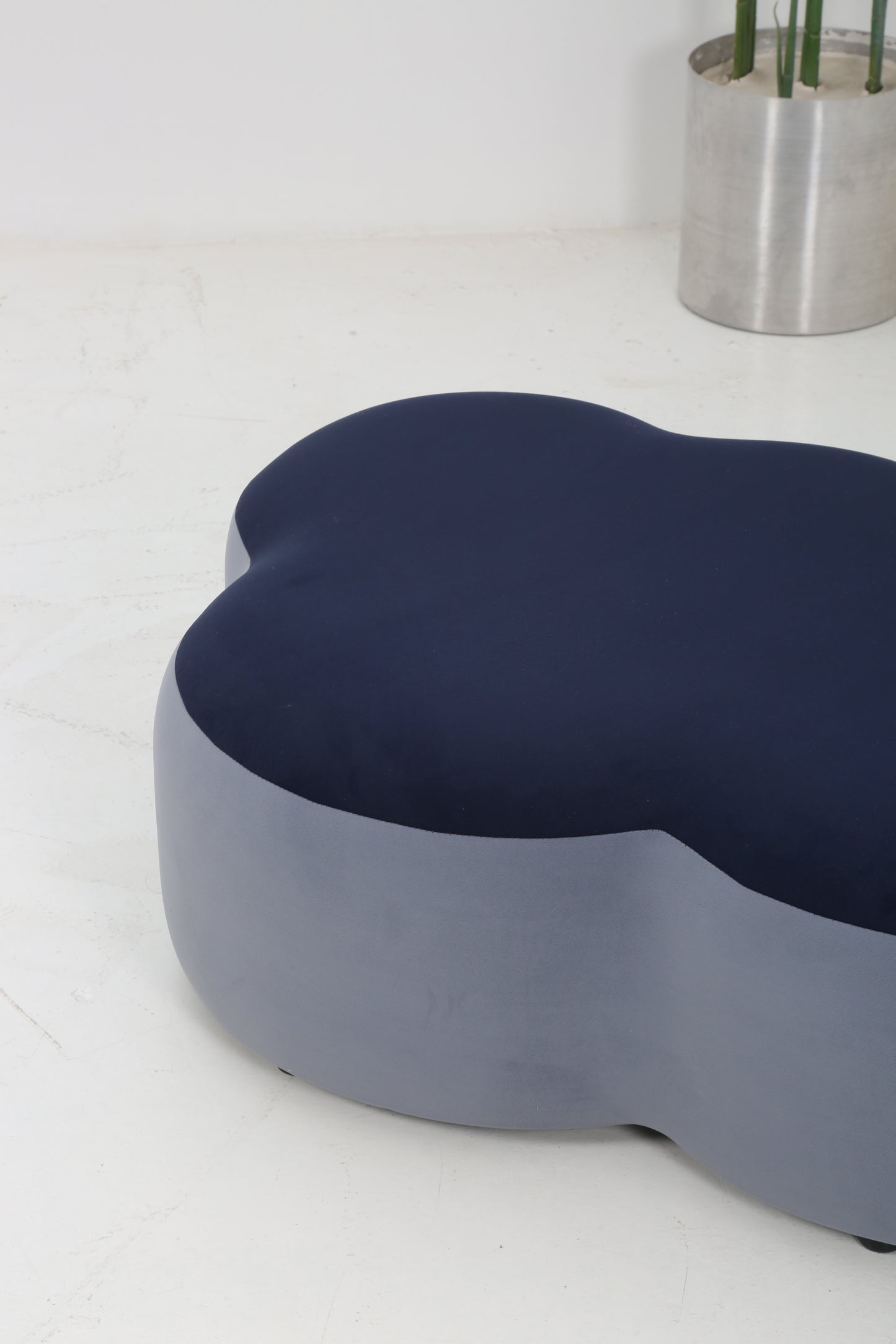 Premium Kumaş Bulut Puf Oturak