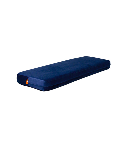 Kadife Kumaş Blok Sünger Dikdörtgen Minder 130x40 cm