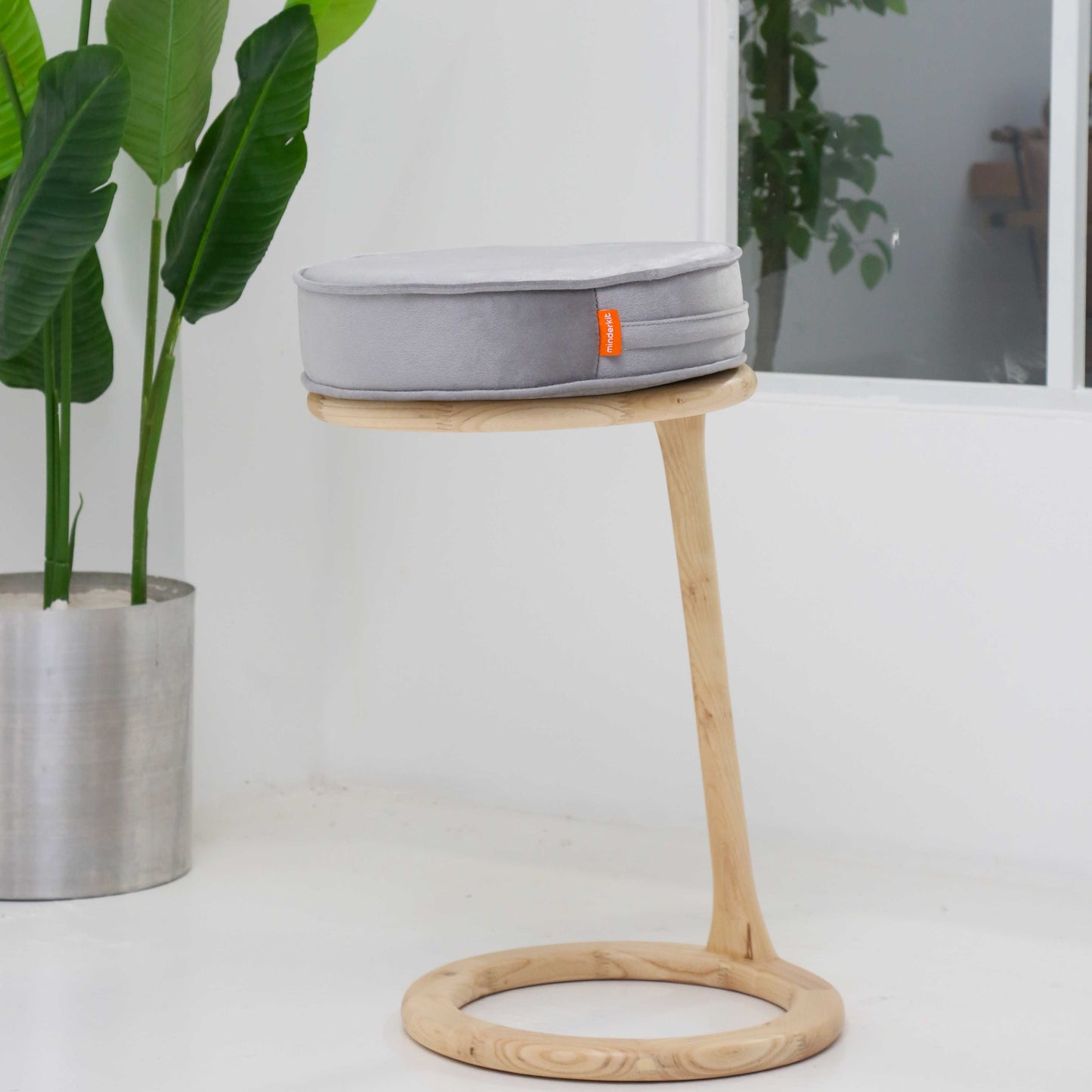 Kadife Kumaş Blok Sünger Makaron Minder Tekli 40 cm