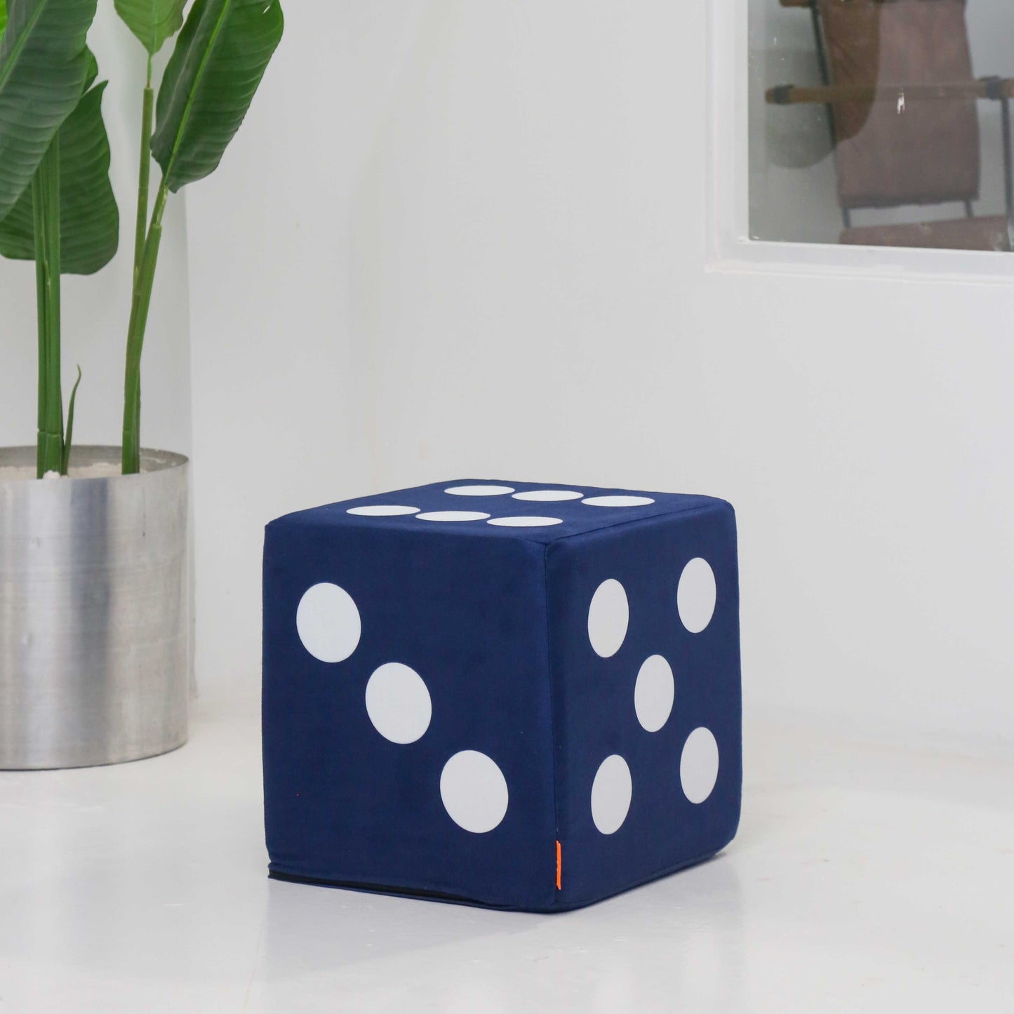 Anaokulu ve Kreşlere Özel Eğitici Etkinlik Zar Minder 33x33 cm