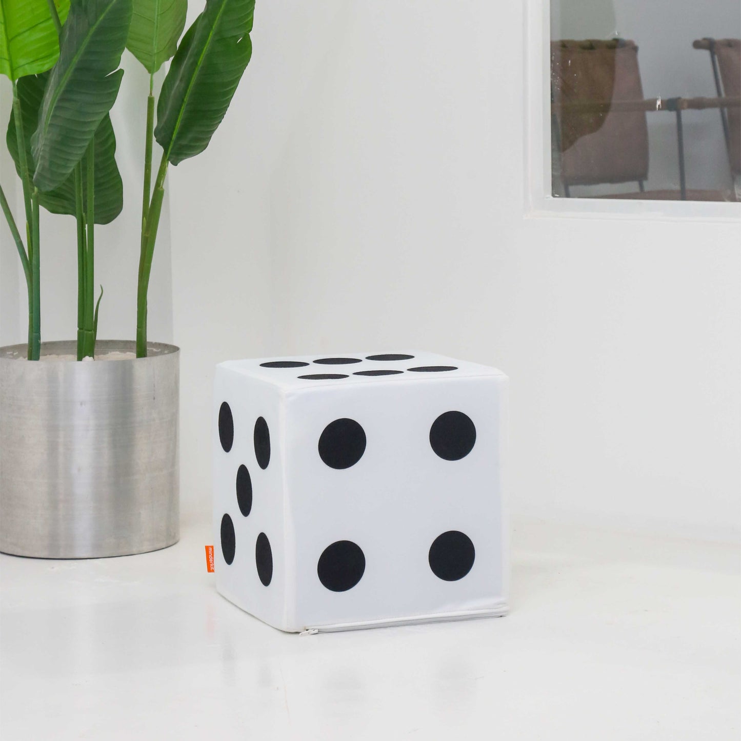 Anaokulu ve Kreşlere Özel Eğitici Etkinlik Zar Minder 33x33 cm