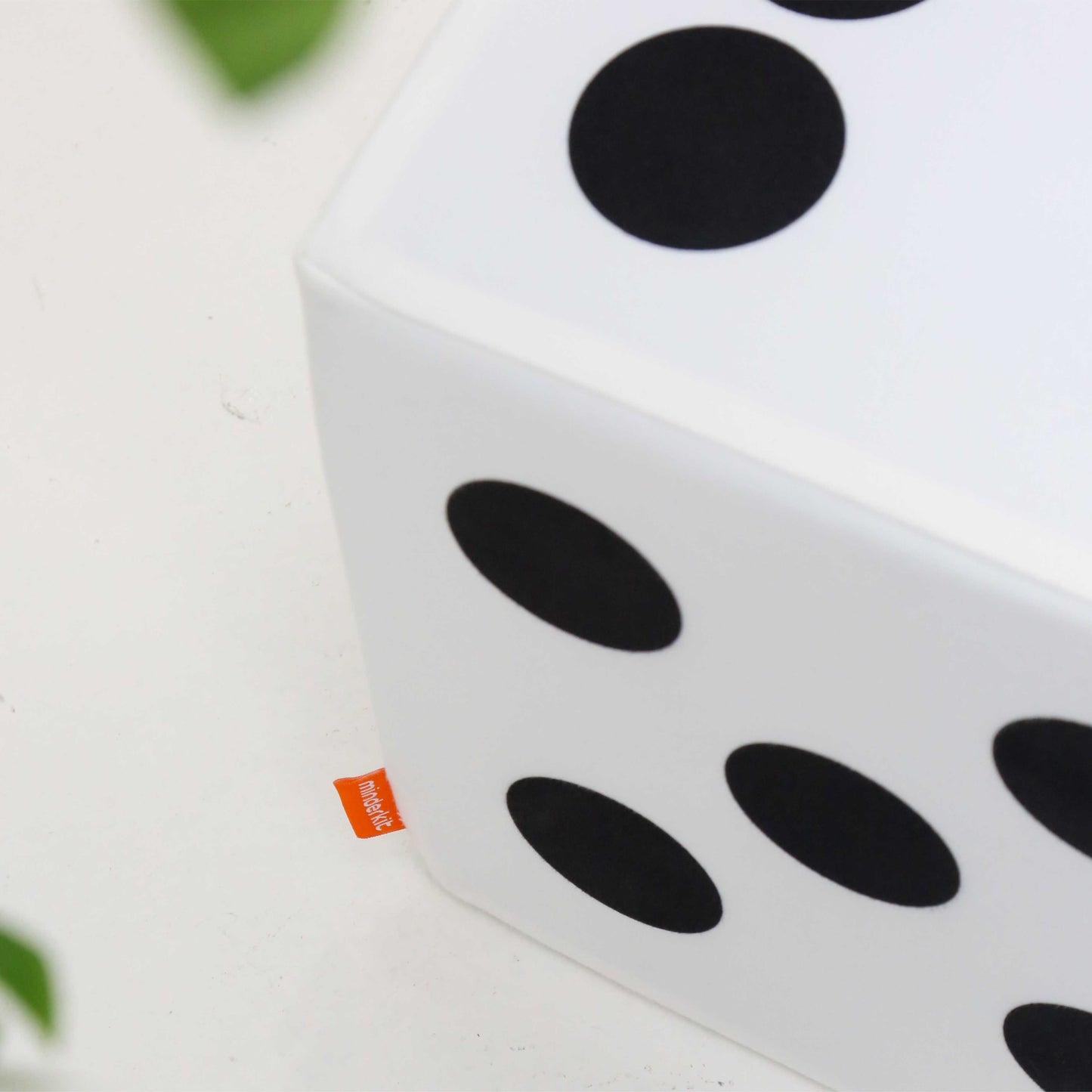 Anaokulu ve Kreşlere Özel Eğitici Etkinlik Zar Minder 33x33 cm