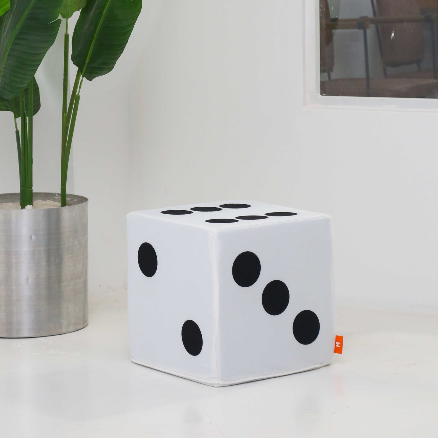 Anaokulu ve Kreşlere Özel Eğitici Etkinlik Zar Minder 33x33 cm