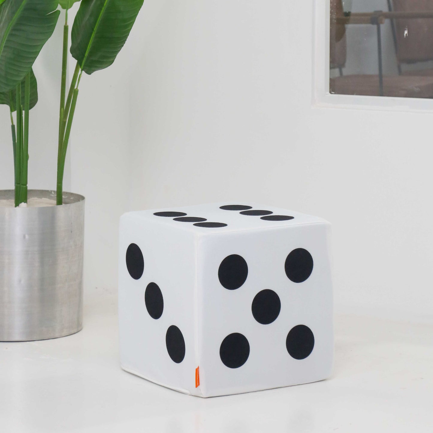 Anaokulu ve Kreşlere Özel Eğitici Etkinlik Zar Minder 33x33 cm