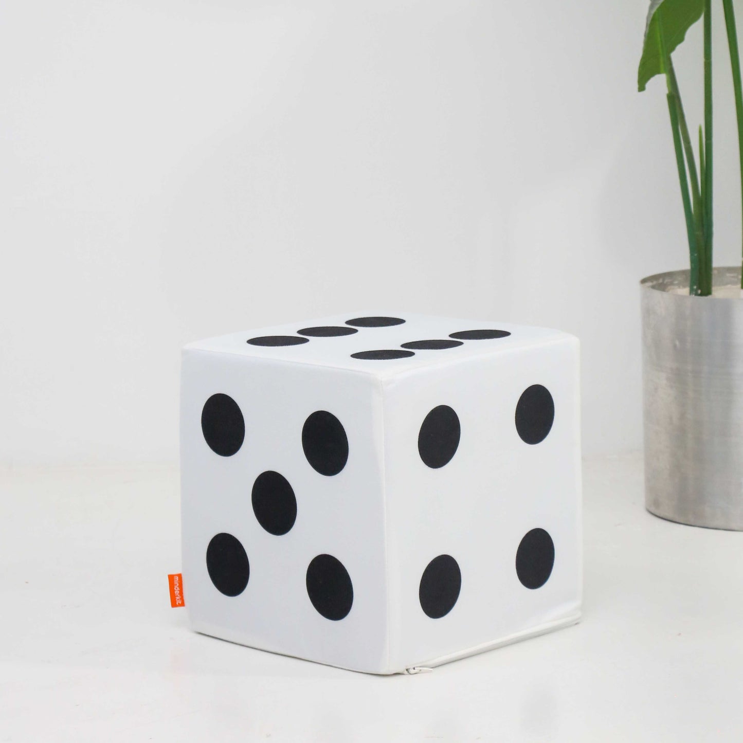 Anaokulu ve Kreşlere Özel Eğitici Etkinlik Zar Minder 33x33 cm